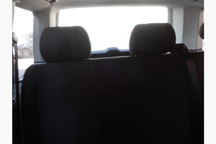 Volkswagen T5 2010-2015 Autositzbezüge (Kunstleder↗Stoff, Premium) Vordersitze (1+1) Foto 5