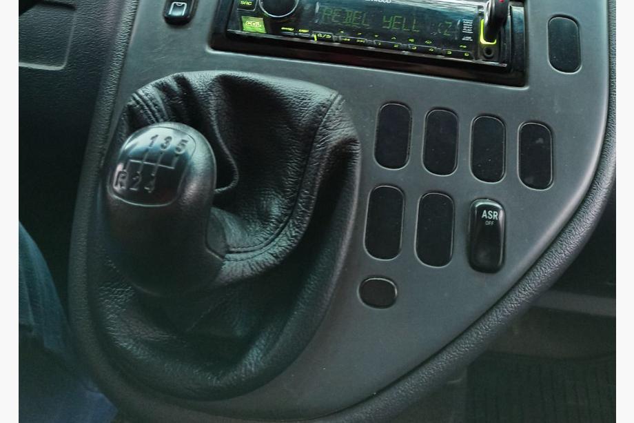 Mercedes Vito W638 1996-2003 Schaltsack Leder Foto 3