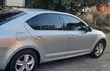 Skoda Octavia III A7 2013-2019 Fensterrahmen Abdeckung (6 Stk, Edelstahl) Foto 5