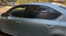 Skoda Octavia III A7 2013-2019 Fensterrahmen Abdeckung (6 Stk, Edelstahl) Foto 7