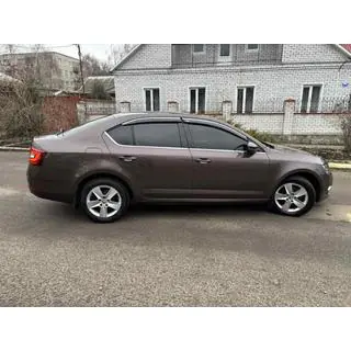 Fensterrahmen Abdeckung (6 Stk, Edelstahl) Skoda Octavia III A7 2013-2019 Foto 4