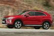 Bekanntschaft mit dem neuen Crossover Mitsubishi Eclipse Cross Foto 2