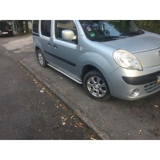 Seitenschweller Premium (2 Stk., Edelstahl) Renault Kangoo 2008–2020 Foto 1