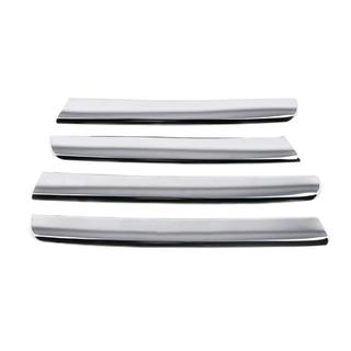 Grillabdeckungen (4 Stk, Edelstahl) Volkswagen Touareg 2002–2010 Foto 2