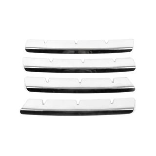 Grillabdeckungen (4 Stk, Edelstahl) Volkswagen Touareg 2002–2010 Foto 4