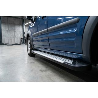 Seitenschweller X5-Typ (2 Stk., Alu) Ford Connect 2006–2009 Foto 1