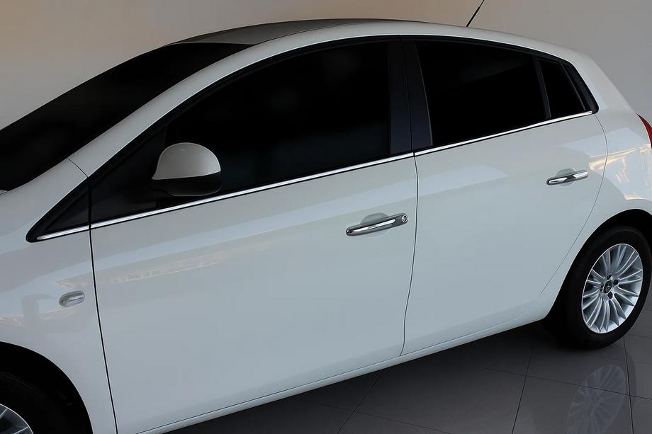 Fiat Bravo 2008-2016 Fensterleisten Edelstahl (6 Stk) Image