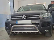 Volkswagen Touareg 2010-2018 Frontbügel WT003 (Edelstahl) Foto 2