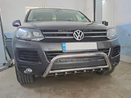 Volkswagen Touareg 2010-2018 Frontbügel WT003 (Edelstahl) Foto 1