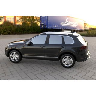 Heckbügel Edelstahl Volkswagen Touareg 2010-2018 Foto 2