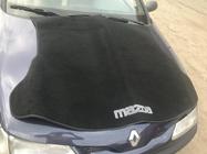 Mazda CX-7 2006-2012 Textile Kofferraummatte (Saek) Foto 2