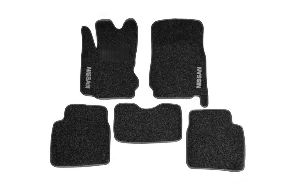 Nissan Note 2004-2012 Textil Fußmatten (Velgum) Image