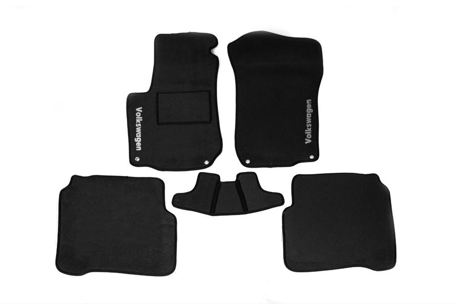 Volkswagen Golf 4 1997-2006 Textil Fußmatten (Velgum) Image