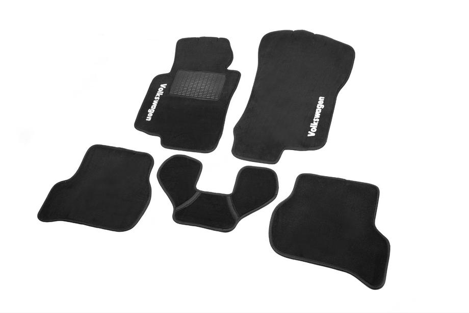 Volkswagen Golf 5 2003-2009 Textil Fußmatten (Velgum) Image