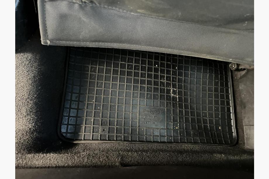 Chevrolet Aveo T200 2002-2008 Gummimatten (4 Stk, Polytep) Foto 5