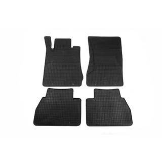 Gummimatten (4 Stk, Polytep) Mercedes E-class W211 2002-2009 Foto 2