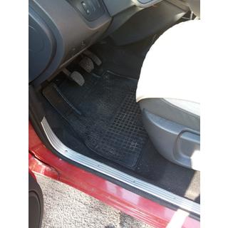 Gummimatten (4 Stk, Polytep) Mercedes Citan 2013-2021 Foto 2