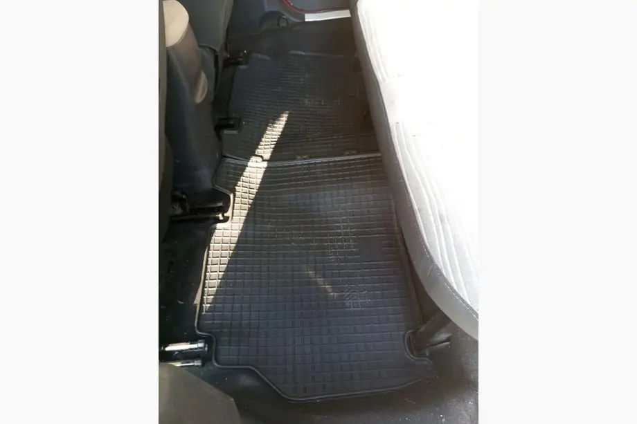 Mercedes Citan 2013-2021 Gummimatten (4 Stk, Polytep) Foto 4