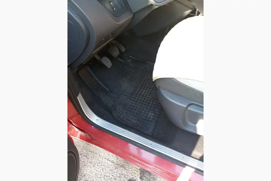 Mercedes Citan 2013-2021 Gummimatten (4 Stk, Polytep) Foto 2