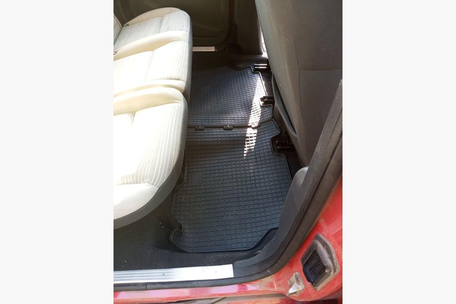 Mercedes Citan 2013-2021 Gummimatten (4 Stk, Polytep) Foto 6