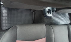 Seat Ibiza 2002-2009 Gummimatten (4 Stk, Polytep) Foto 3