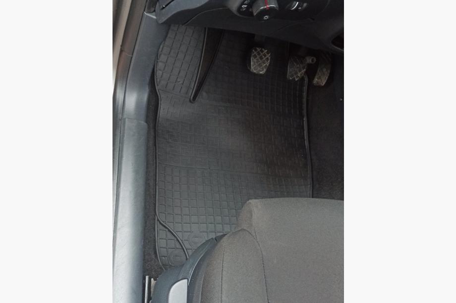 Seat Ibiza 2002-2009 Gummimatten (4 Stk, Polytep) Image