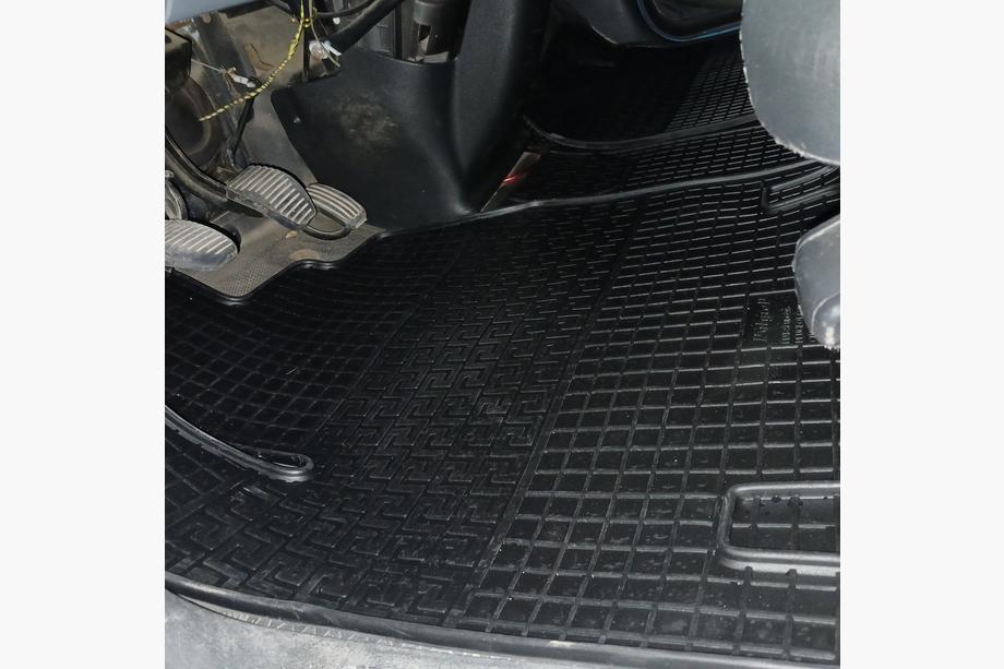 Fiat Scudo 1996-2007 Gummimatten (3 Stk, Polytep) Image
