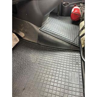 Gummimatten (3 Stk, Polytep) Mercedes Vito W639 2004-2014 Foto 4