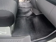 Volkswagen Crafter 2006-2016 Gummimatten (3 Stk, Polytep) Foto 4
