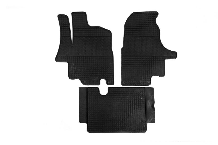 Renault Master 1998-2010 Gummimatten (3 Stk, Polytep) Image