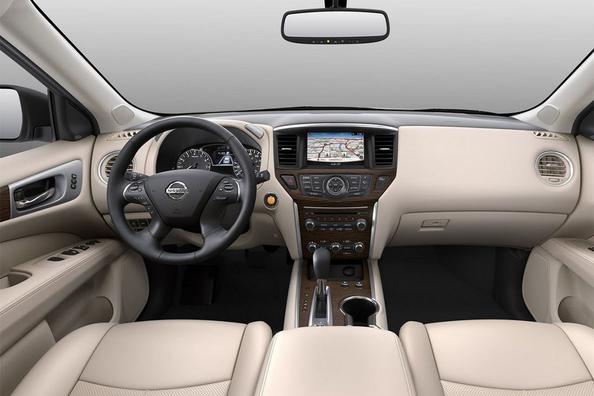 Übersicht 7-Sitzer aktualisierte Crossover Nissan Pathfinder Foto 6