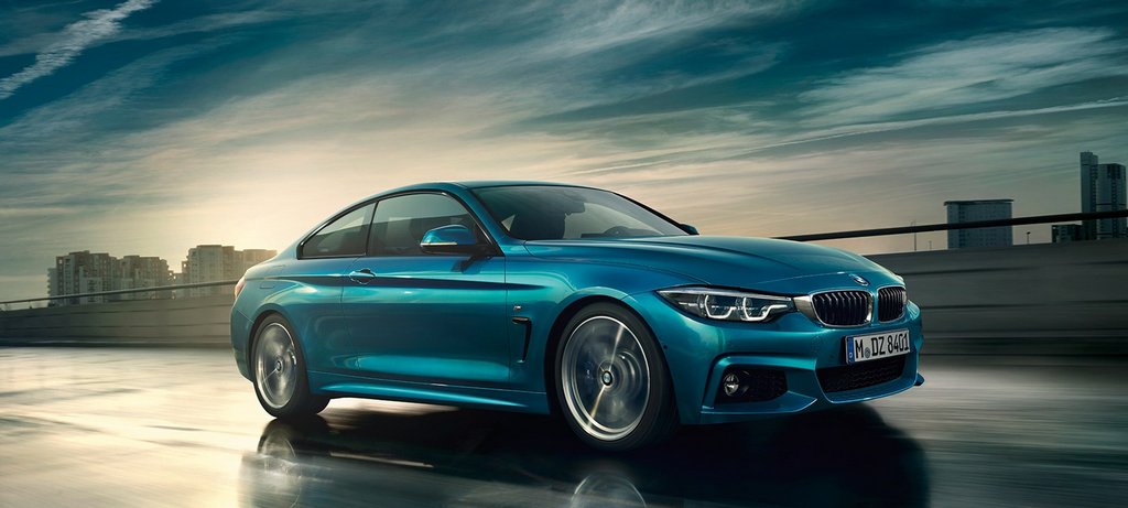 Übersicht über die aktualisierte Coupé der Zweitürer den BMW 4-Series