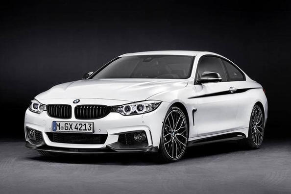 Übersicht über die aktualisierte Coupé der Zweitürer den BMW 4-Series Foto 5