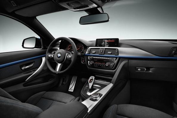 Übersicht über die aktualisierte Coupé der Zweitürer den BMW 4-Series Foto 6