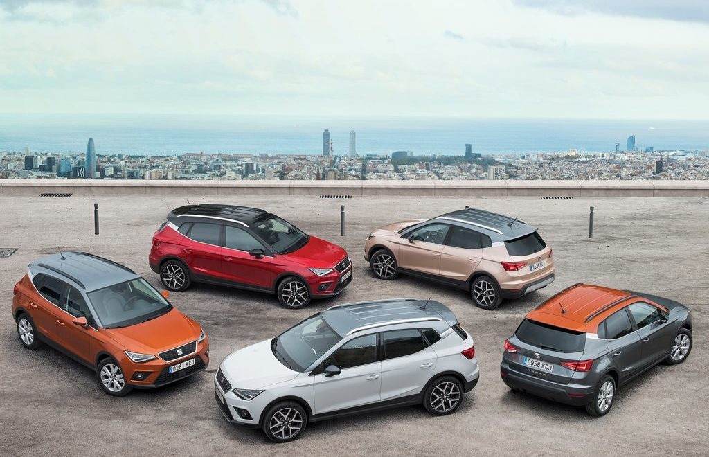 Überblick über die neuen Crossover SEAT Arona
