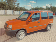 Fiat Doblo I 2005-2010 Dachreling Skyport (schwarz) Maxi Basis Foto 8