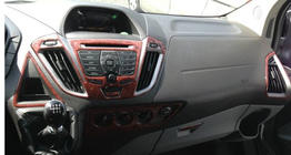 Ford Custom 2013-2022 Armaturenbrett Abdeckungen Carbon Foto 4