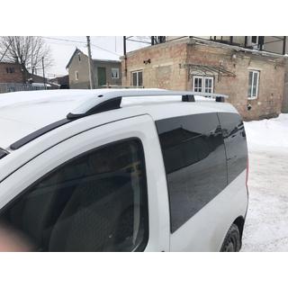 Dachreling Skyport Grau V2 Fiat Fiorino/Qubo 2008-2024 Foto 4