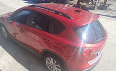 Mazda CX-5 2012-2017 Dachreling Skyport Schwarz (2 Stk) Foto 2