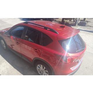 Dachreling Skyport Schwarz (2 Stk) Mazda CX-5 2012-2017 Foto 2
