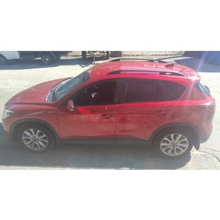 Dachreling Skyport Schwarz (2 Stk) Mazda CX-5 2012-2017 Foto 1