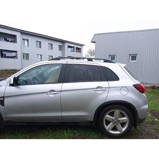 Dachreling Skyport Schwarz (2 Stk) Mitsubishi ASX 2010-2023 Foto 2