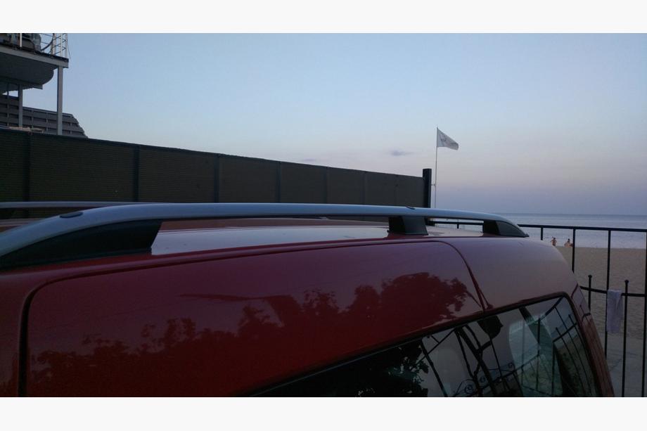 Volkswagen Caddy 2004-2010 Dachreling Skyport GREY Maxi Basis Foto 7