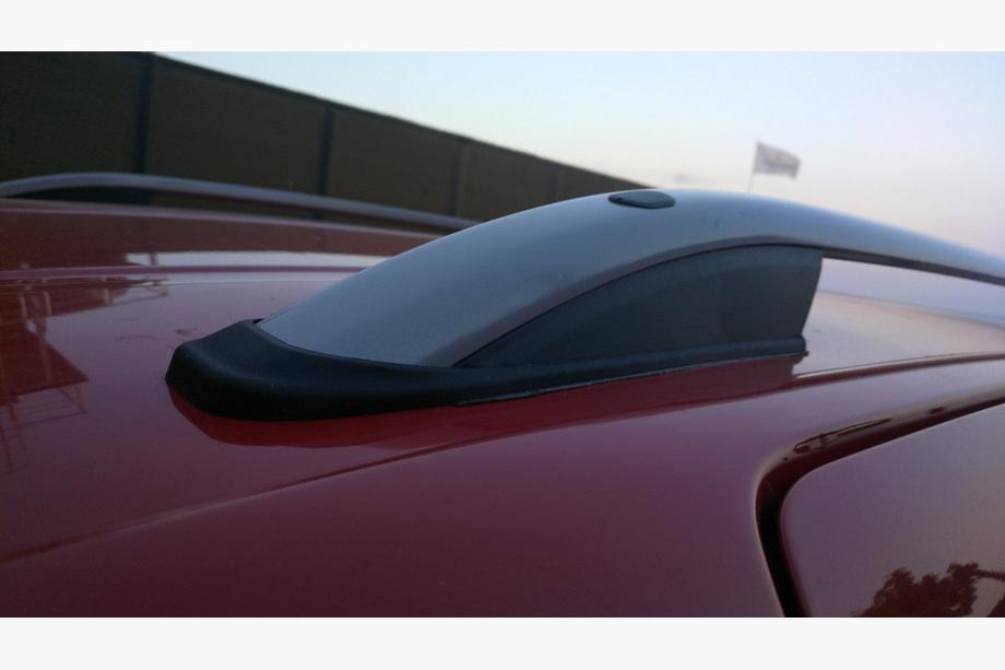 Volkswagen Caddy 2004-2010 Dachreling Skyport GREY Maxi Basis Foto 8