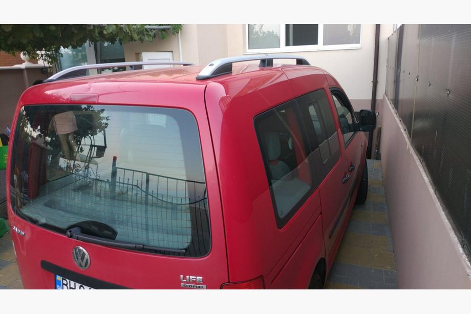Volkswagen Caddy 2004-2010 Dachreling Skyport GREY Maxi Basis Foto 11