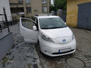Nissan NV200 2009- Dachreling Chrom 143 cm, Kunststofffüße Foto 3