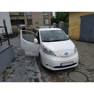 Dachreling Chrom Nissan NV200 2009- Foto 3