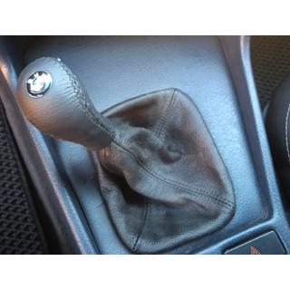 Schaltsack Leder Foto 1