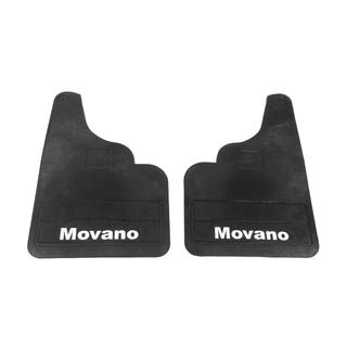 Premium Schmutzfänger gerade (2 Stk, Gummi) Opel Movano 2004-2010 Foto 2