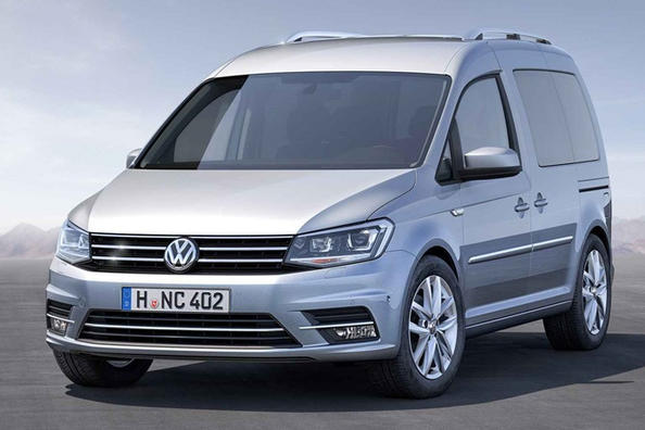 Bewertung des Volkswagen Caddy Kompaktwagens der vierten Generation